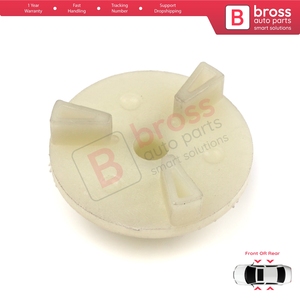 มอเตอร์ตัวปรับกระจกหน้าต่าง BWR5046 พร้อมเฟืองลูกกลิ้ง สำหรับรถยนต์ฟอร์ด โฟกัส MK1 C170 DAW DBW DFW DNW ปี 1998-2005 รุ่น 4/5 ประตู - Product Image 4