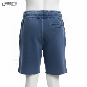 Pantalones Cortos Casuales de Verano para Niños de Alta Calidad, Ecológicos, de Poliéster/Algodón, Servicio OEM, Pantalones Cortos Deportivos de Verano para Hombre - Product Image 4