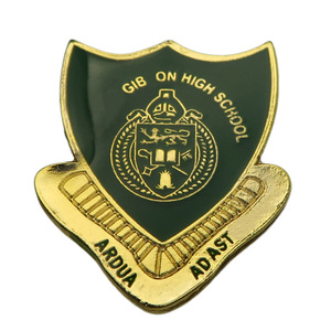 Insigne d'école en métal d'épinglette d'école de cadeau de remise de diplôme promotionnel - Product Image 3