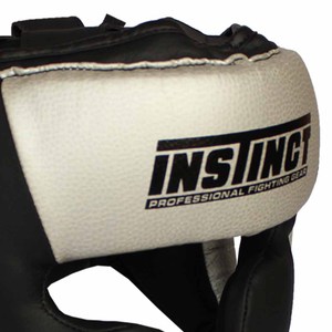 Protector de Cabeza de Boxeo Profesional de Piel Sintética PU, Ligero y Personalizable, con Velcro Grande, para Entrenamiento de Boxeo para Adultos, el Mejor Equipo de Protección para la Cabeza - Product Image 3