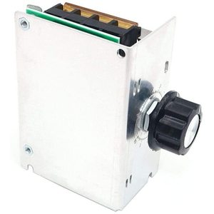 Régulateur de tension à thyristor haute puissance 10V 220V, boîtier de contrôle de sortie réglable - Product Image 4