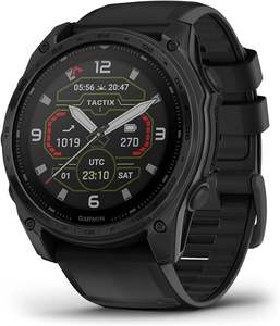 Montre connectée GPS Garmin Tactix 8 51 mm de haute qualité avec écran à charge solaire - Product Image 2