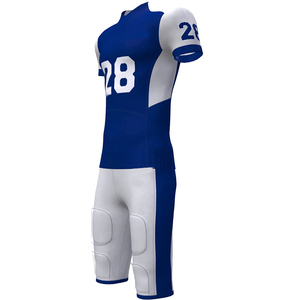 New <b>Best</b> Adult <b>Men</b> Sportswear American Football Uniform Set Customizable Anti-Bacterial Spandex/Cotton Wholesale Rate Wear - Product Image 2
