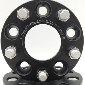 Колесная прокладка BOTRAK 15 мм 5x114,3 до 5x4,5 CB 70,5 мм из сплава для <span class=keywords><strong>ford</strong></span> <span class=keywords><strong>Mustang</strong></span> GT Ranger Explorer F-100 сокола - Product Image 6