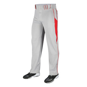 Pantalon de baseball adulte 3X-Large gris avec pantalon de baseball blanc vêtements confortables bonne qualité hommes uniformes de baseball - Product Image 1