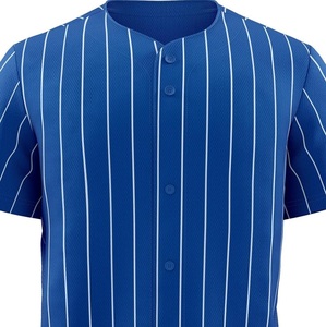 Conjunto de Uniforme de Béisbol para Deportes de Equipo, Jersey Atlético, Ajuste Cómodo, Sensación Transpirable, 100% Poliéster, Anti-UV, Secado Rápido - Product Image 4