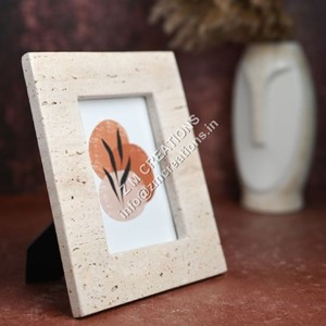 Petit cadre photo fait à la main pour la chambre à coucher, support pour peinture, portable et personnalisé - Product Image 5