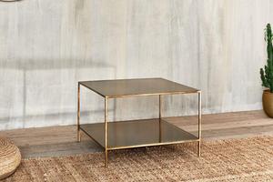 โต๊ะข้าง2024สำหรับสวนในร่ม/กลางแจ้งโต๊ะไม้โลหะตรงจากโรงงานในอินเดียบ้านโรงแรมร้านอาหารห้องนั่งเล่นโต๊ะกาแฟ - Product Image 6