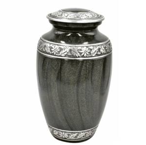 โกศใส่เถ้ากระดูกอะลูมิเนียมพร้อมธงชาติอเมริกันและรูปนกอินทรีบินสติกเกอร์สีฟ้าสำหรับขี้เถ้าของมนุษย์ - Product Image 4