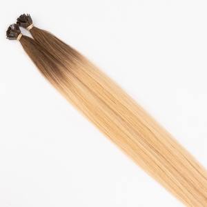 Extensiones de Cabello Indio de Punta Plana de la Mejor Calidad, Cutículas Alineadas, 100% Cabello Suave de Alta Calidad - Product Image 5