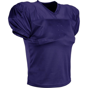 Conjunto de Camiseta y Pantalones Cortos de Fútbol Americano, Tejido Ligero y Transpirable, Ropa Deportiva de Entrenamiento, Costuras Duraderas, Comodidad - Product Image 1