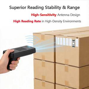 Круглая миниатюрная <span class=keywords><strong>RFID</strong></span>-метка из ПВХ, 15 мм, Ntag213, Ntag215, Ntag216, NFC-наклейка - Product Image 5