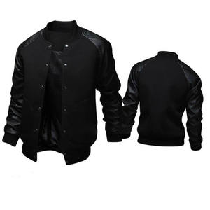 Chaquetas Varsity de Béisbol Personalizadas de Moda Urbana para Hombre, Chaquetas Universitarias - Product Image 6