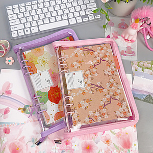 A5 A6 Dây Kéo Chất Kết Dính Thẻ Ảnh Bộ Sưu Tập Cuốn Sách Bưu Thiếp Tổ Chức Nhật Ký Máy Tính Xách Tay Trường Văn Phòng Phẩm - Product Image 3