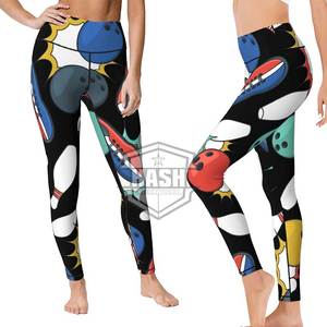 Pantalon de bowling personnalisé et léger de haute qualité, sublimé, équipe Offre Spéciale, pantalon de bowling avec sublimation du logo OEM - Product Image 5