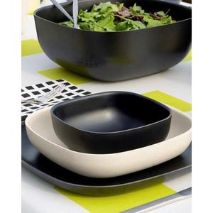 Nouveau bol de service en résine au design unique d'une seule pièce avec un design et un matériau extra optimaux à très bon prix - Product Image 2