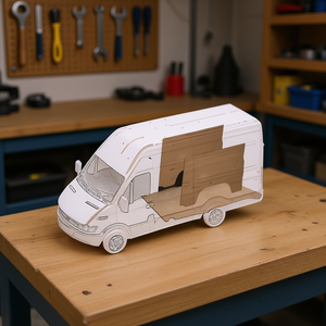 Plataformas Multicapa Usag con Revestimiento Fenólico Antideslizante, Gabinetes para Herramientas - Product Image 3