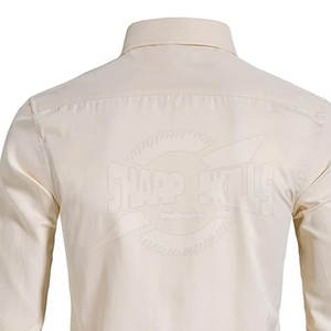 Camisas de Vestir de Verano Transpirables de Punto de Algodón, Diseño Personalizado, Venta al Por Mayor, Servicio OEM, Fabricante de Pakistán, Duraderas - Product Image 5