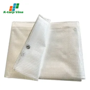 Leno Transparent tarp Scaffold sheets for construction site Made in Vietnam
