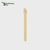 Agitateurs à café en bambou biodégradable lisses à bon prix, bâtonnets en bambou jetables pour café, lait, cocktail, thé