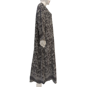 Vestido de oración musulmán Abaya de alta demanda, hecho con material premium 100% rayón de Chrysanta - Product Image 3