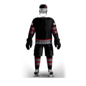 Gants de hockey sur glace de marque privée d'uniforme de hockey sur glace durables les plus vendus uniformes de hockey sur glace Offre Spéciale - Product Image 5