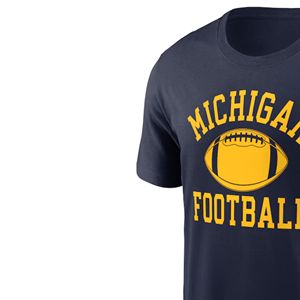 Camiseta universitaria para fútbol, camiseta azul marino 100% algodón, equipo personalizado, estampado gráfico, transpirable, clásico, Unisex, corto - Product Image 4