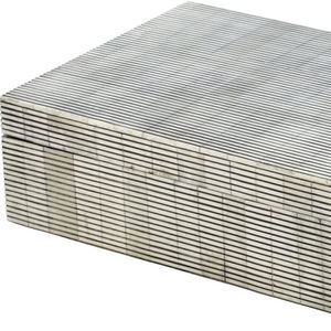 Best Bone Inlay Stripe Bone <b>Large</b> Box <b>Gift</b> Packaging and Storage <b>Boxes</b> by United Trade World - Product Image 1