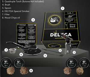 Ahumador de Whisky en Forma de Tubo - Product Image 5