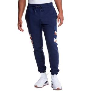 High Quality Men's Clothing Men's Pants <b>Trousers</b> Casual Wear Cotton Breathable High Waist With Pocket Drawstring Sweatpants - Product Image 1