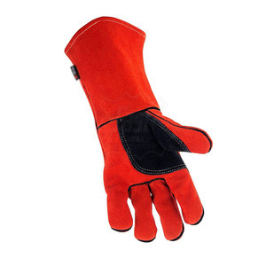 2025 Welding <b>Gloves</b> Made In High Quality Welding <b>Gloves</b> Premium Quality Safety Welding <b>Gloves</b> - Product Image 6
