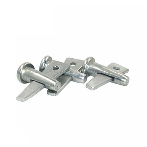 Prix d'usine : Coupelle de profilé en aluminium et goupille de positionnement creuse pleine haute résistance pour système de profilés en aluminium - Product Image 1