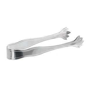 Pinces en acier inoxydable pour griller et cuisiner Pinces en métal faciles à nettoyer avec logo personnalisé - Product Image 1