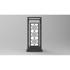 DNT.003.07 Lámpara de Jardín LED de Metal de Primera Calidad con Energía Solar, Sensor de Luz y Garantía de 5 Años - Product Image 3