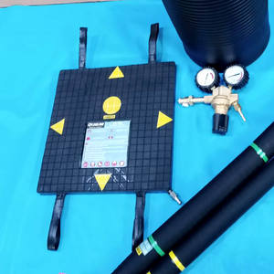 Plugline Gonflable Pompier Sauvetage Haute Pression Air Sac De Levage 1-115 Tonnes Capacité 8-12 Bar Pression pour Véhicule D'urgence - Product Image 5