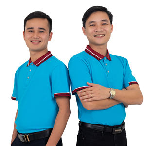 Usine de polos au Vietnam fournissant des services OEM ODM de tissus en coton mélangé de haute qualité aux marchés mondiaux pour les marques de vêtements uniformes - Product Image 3