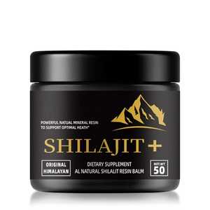 Resina de Shilajit Orgánica de Grado Alimenticio en Botella para Fitness, Fuerza y Bienestar, Exportación - Product Image 2