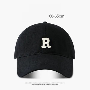 Large Size 50-52cm Soft Top Image Baseball Caps for Men Women Big Head Cotton Outdoor Sport <b>Snap</b> Back Cap Dad Hats Beach Travel - Product Image 2