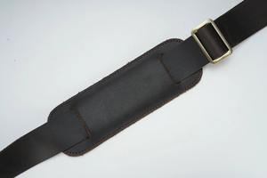 Sac à enrouler pour couteau en cuir véritable robuste LKR-0048 de couverture de couteau de chef professionnel pour pochette de rangement multi-outils de voyage OEM - Product Image 4