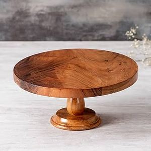 High on Demand Bake-ware Cake <b>Tools</b> Wooden Cake Stand for Family Party From Indian Manufacturer at Competitive Price - Product Image 6