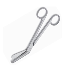 Tijeras de Episiotomía Ginecológicas de 14 cm, Instrumentos Quirúrgicos Manuales de Acero Inoxidable Reutilizables - Product Image 5