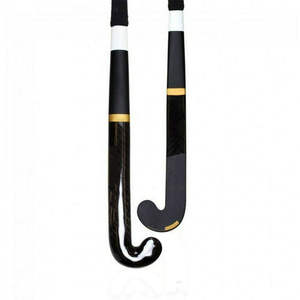 Palos de hockey sobre césped 3K, nuevo diseño, palos de hockey blancos en blanco, palos de hockey sobre césped de fibra de carbono OEM personalizados - Product Image 2