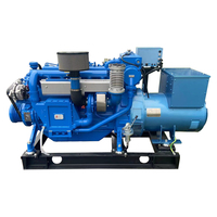 Generador Diésel Marino de 75kw con Certificado CCS BV ABS DNV y Motor Weichai WP4CD100E200