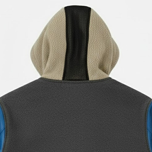 Chaquetas Varsity con Capucha de Lana Resistentes al Viento al por Mayor con Logotipo Personalizado, Nueva Llegada, Chaqueta Varsity Ligera para Hombre con Bordado Chenille - Product Image 6