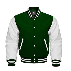 Men's Breathable Letterman Varsity <b>Jacket</b> Custom Chenille Embroidery Wholesale <b>Patchwork</b> CollegeBaseballjacket for men - Product Image 3