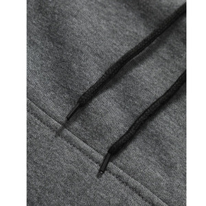 High Quality Custom OEM/ODM Winter Street Wear 100% Cotton <b>Thick</b> <b>Fleece</b> Breathable Quick Dry Men's Hoodies - Product Image 4