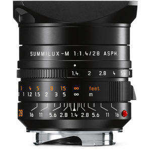 2026 ซัมมิลักซ์-เอ็ม 28 มม. F/1.4 ASPH เลนส์ M แบล็คซีรีส์ - Product Image 2