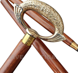 Handmade Solid Brass Head Handle Victorian Wooden Walking Cane Stick Gift At Best Price In Roorkee | S.a.i.survey Instruments