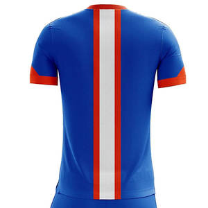 2024/25 conjunto de uniforme de fútbol de alta calidad personalizado al por mayor camiseta de equipo de fútbol con pantalones cortos de secado rápido nombre impreso para adultos - Product Image 5