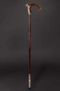 ไม้เท้าตกแต่งพร้อมของขวัญแกะสลักแบบกำหนดเองหรืออุปกรณ์ช่วยเคลื่อนที่สำหรับผู้ชายและผู้หญิงทำจากไม้เดินด้วยมือ - Product Image 2